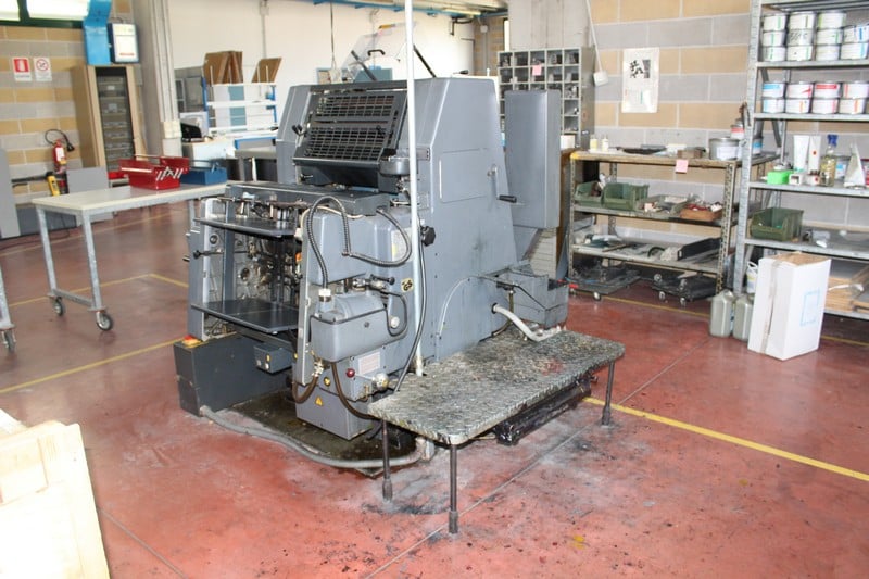 HEIDELBERG GTO 52-1 